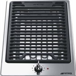 Smeg PGF30B  Hob 30 cm Classica Aesthetic