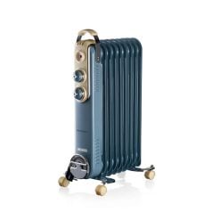 Ariete  837/05 Vintage Oil Radiator with 7 Heating Elements Blue