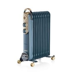 Ariete  839/05 Vintage 11 Element Oil Radiator Blue