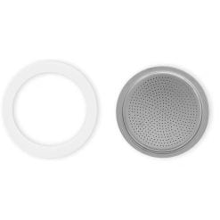 Bialetti 0800030 Espresso Gasket & Filter Plate For Half Cup Models
