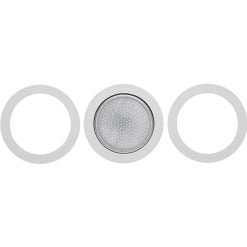 Bialetti 0800031 Espresso Maker Gasket with Filter Plate For 1 Cup Models