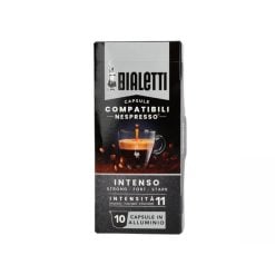 Bialetti 096080351 10 Pcs Nespresso Compatible Capsules, Raffinato