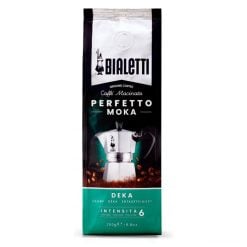Bialetti 096080357 Ground Coffee Perfetto Moka Dcaf 250g