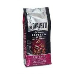 Bialetti 096080390 Roasted Coffee Bean, Delicato, 500g