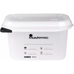 Masterpro BGEU-2939 Food Container 17,6X10,8X10Cm  1L Foodies