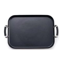 Masterpro BGEU-3773 Teppanyaki Plate 32X23Cm Forged Aluminium Ind Smart