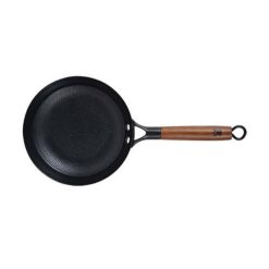 Masterpro BGMP-3815 Frypan 20X40X4Cm Pressed Iron Odin
