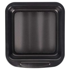 Masterpro BGMP-7336 Square Pan 25.4X22.8X4.8Cm Carbon Steel Foodies