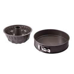 Bergner Bg-37194-Co Set 2Pc Bakeware Carbon Steel Bakeware Lovers