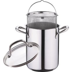 Bergner Bg-6379 Pasta Pot 16X21Cm 4.2L Ss Ind W/L Gourmet