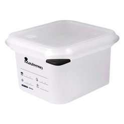 Masterpro BGEU-2941 Food Container 17,6X16,2X10Cm 1,7L Foodies
