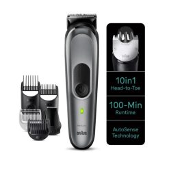 Braun MGK7420 10-in-1 Style Kit 7 – Beard & Body Grooming Trimmer