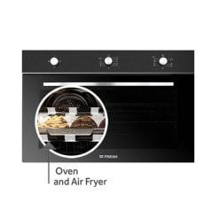 Fresh G90BL Gas Oven 90cm
