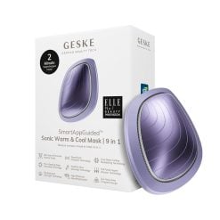 GESKE 000002 Face Masks Sonic Warm & Cool Mask | 9 in 1 + Free Travel Bag