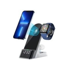 Green GN6IN1WFCBK 6 in 1 Wireless Charger 15W