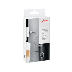 Jura 24114 Milk pipe with stainless steel sheathing for HP3