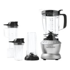 Nutribullet NBC-1110DG Combo Blender, 1200W – Silver, 64oz