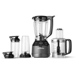 Nutribullet NTS-1500 Triple System Blender, 1500W – Dark Grey