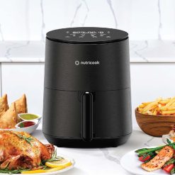 Alternative view of Nutricook NC-AFM033K Air Fryer Mini 2 3  3L Black
