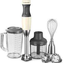 KitchenAid 5KHB2571EAC 5-speed Hand Blender Empire Red