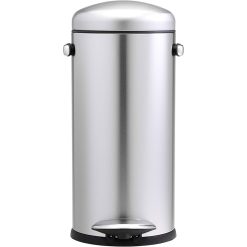 SimpleHuman CW1880 Round Retro Pedal Bin 30L