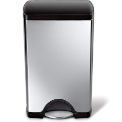 SimpleHuman CW1950 Rectangular Pedal Bin 38L