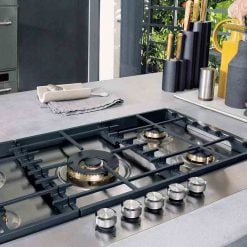 KitchenAid KHSP586510 86cm Inox Hob Flush Installation