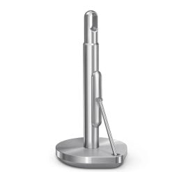 SimpleHuman KT1161 Kitchen Roll Holder Tension Arm Brushed Steel 28cm