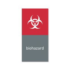 SimpleHuman KT1177 Magnetic Label Biohazard