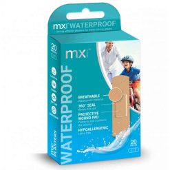 Medinox MX76105 Plasters Beige Waterproof 20Pcs