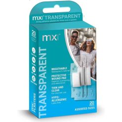 Medinox MX76106 Plasters Clear Assorted 20Pcs