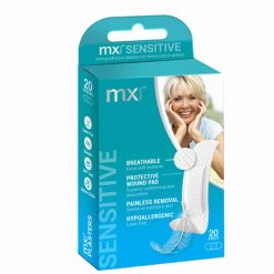 Medinox MX76107  Plasters Sensitive 20Pcs
