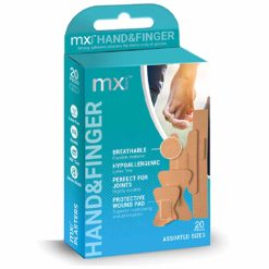 Medinox MX76109 Plasters Fabric Finger&Knuckle 20Pcs