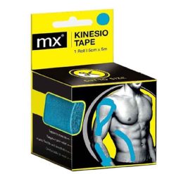 Medinox  Mx Kinesiology Tape - Cyan (5Cm X 5M)