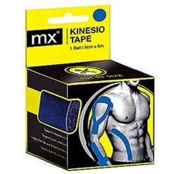 Medinox  Mx Kinesiology Tape - Blue (5Cm X 5M)