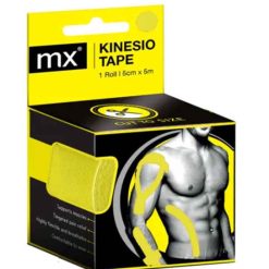 Medinox  Mx Kinesiology Tape - Yellow (5Cm X 5M)