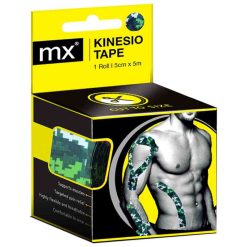 Medinox MX79138 Mx Kinesiology Tape - Inferno (5Cm X 5M) Limited Edition
