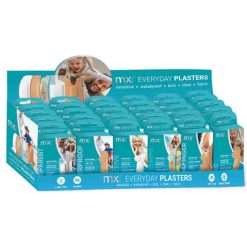 Medinox MX79348 Plasters Display Box Assorted 30Pcs