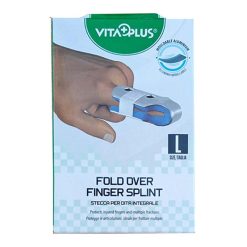 VitaPlus VES-015 Fold Over Finger Splint- Large