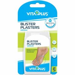 VitaPlus VP61541 Hydrocolloid Plaster Blister Extra Comfort 44X69 5'S