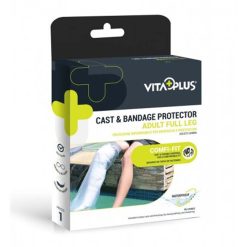 VitaPlus VP65555 Cast And Bandage Protector Adult Full Leg Comfi Fit