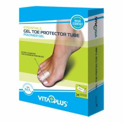 VitaPlus VP66381 Gel Toe Protector Tube- S/M 10 Cm
