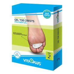 VitaPlus VP66471 Gel Toe Crests S/M - 2 Pc