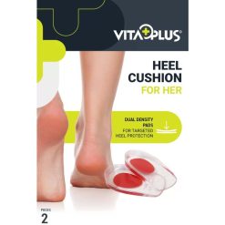 VitaPlus VP67022 Heel Cushions Pu Women 2 Pcs