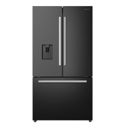 Hisense RF820N4WBU French Door Refrigerator 22CFT Black