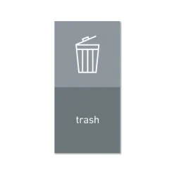 SimpleHuman KT1170 Magnetic Label Trash