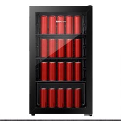Hisense RBC122N4ASU Beverage Cooler - 4.5 CFT