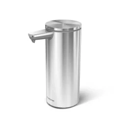 SimpleHuman ST1027 Rechargeable Sensor Pump,Brushed Nickel, 325ml