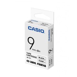 Casio XR-9X1-W-DJ1(X/BK) label tape