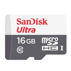 SanDisk SDSQUNS-016G-GN3MN 16GB Ultra 16GB 80MB/s UHS-I Class 10 microSDHC Card